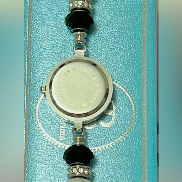 Swarovski Element Crystal Watch - Picture 2 of 3